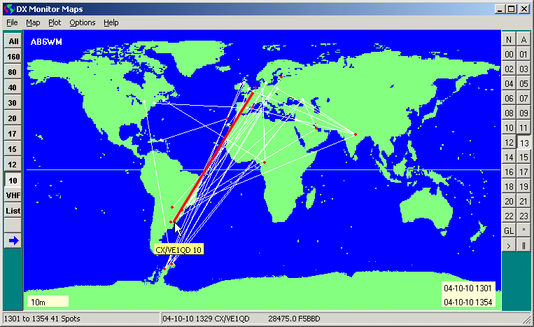 Propagation 1300z