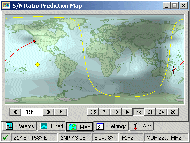 HamCap Map